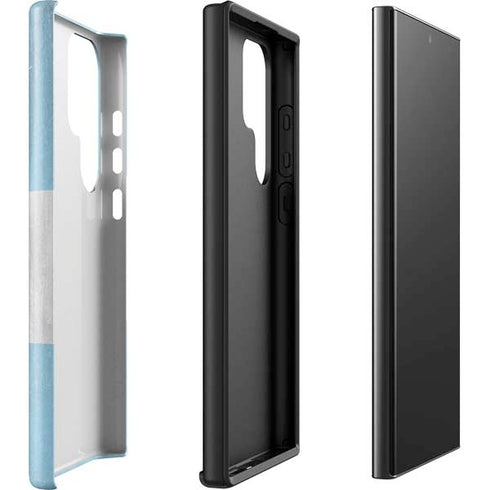 Argentina Flag Distressed Galaxy S23 Ultra Pro Case